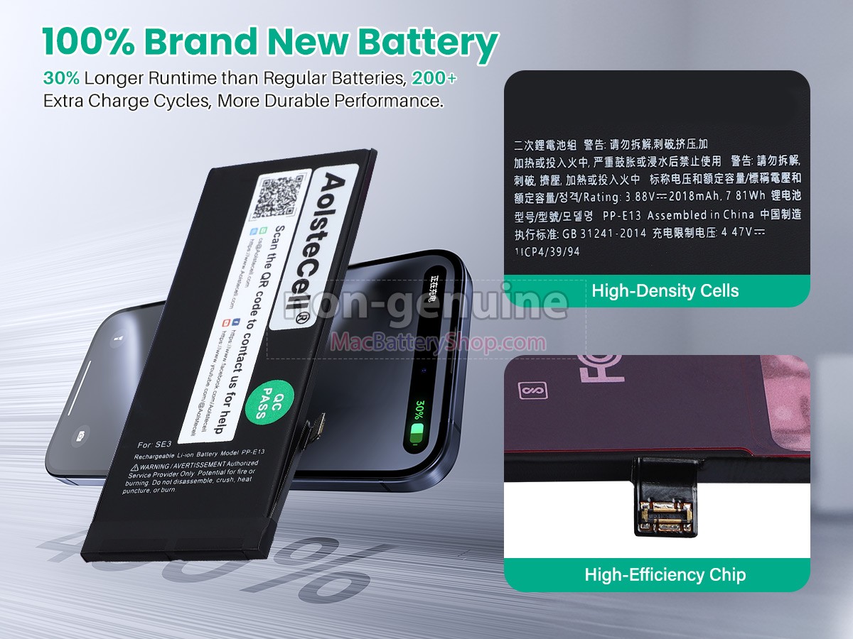 Apple IPHONE SE(3RD GEN 2022) battery replacement