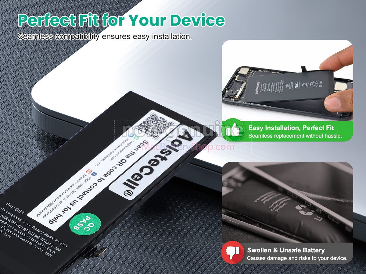 Apple IPHONE SE(3RD GEN 2022) battery replacement