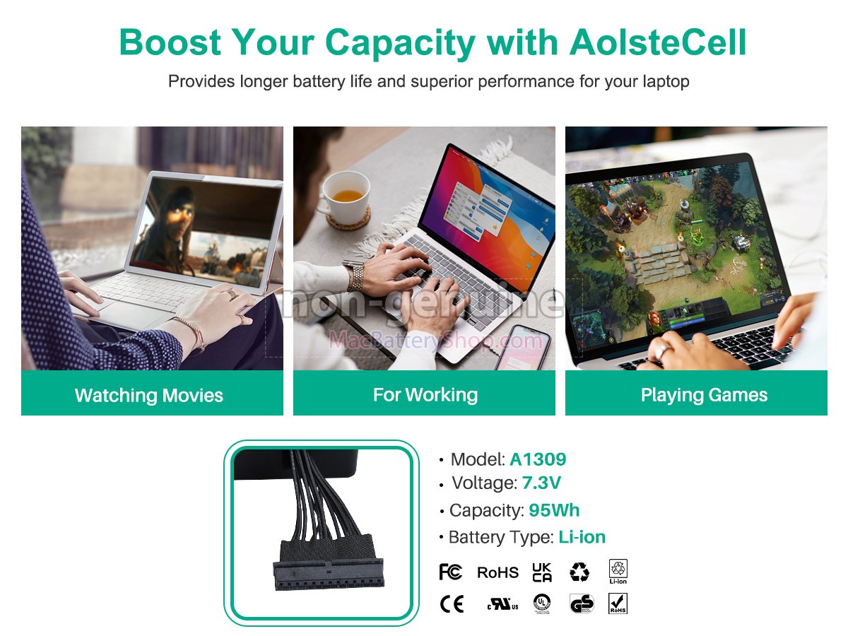 Apple MacBook Pro 17 inch MC226LL/A battery replacement