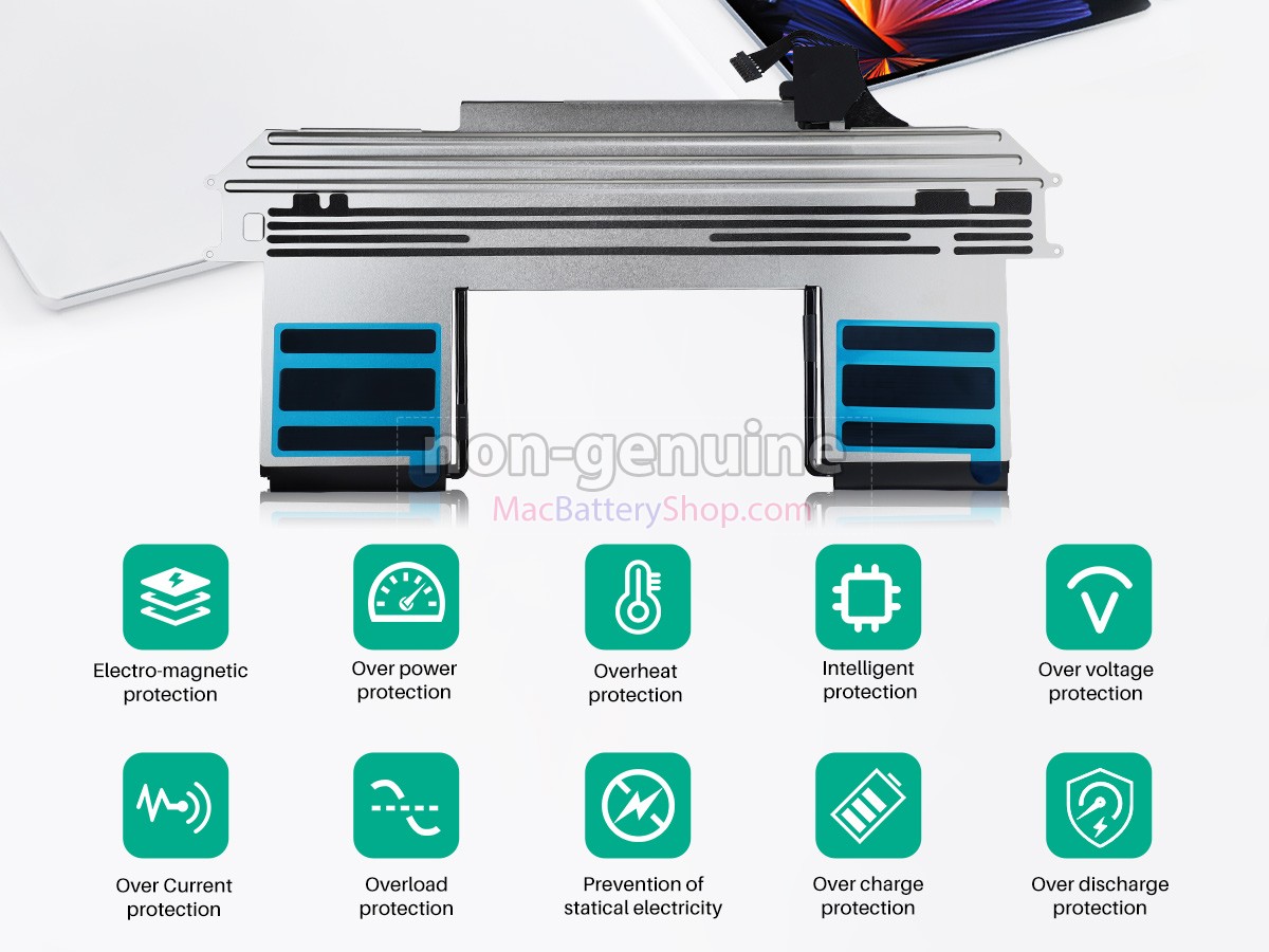 Apple MacBook Air 13.3 inch A1932(EMC 3184) battery replacement