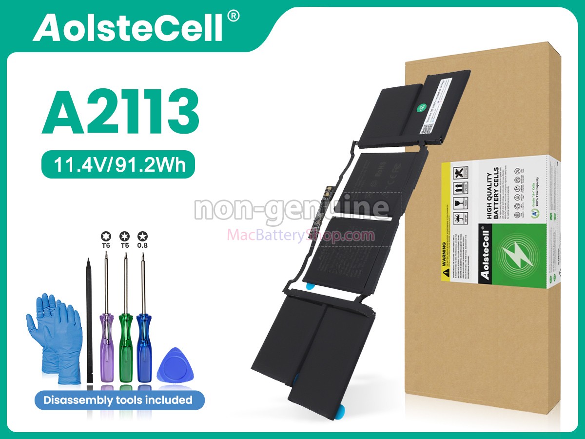 Apple MacBook Pro 16-inch Core I9 2.3GHZ 2019 5600M battery replacement