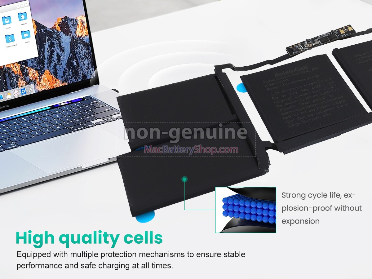 Apple MacBook Pro 16-inch Core I9 2.3GHZ 2019 5600M battery replacement