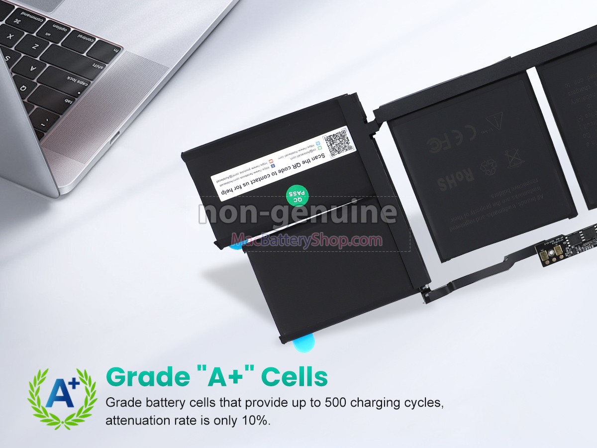 Apple MacBook Pro 16-inch Core I9 2.3GHZ 2019 5600M battery replacement