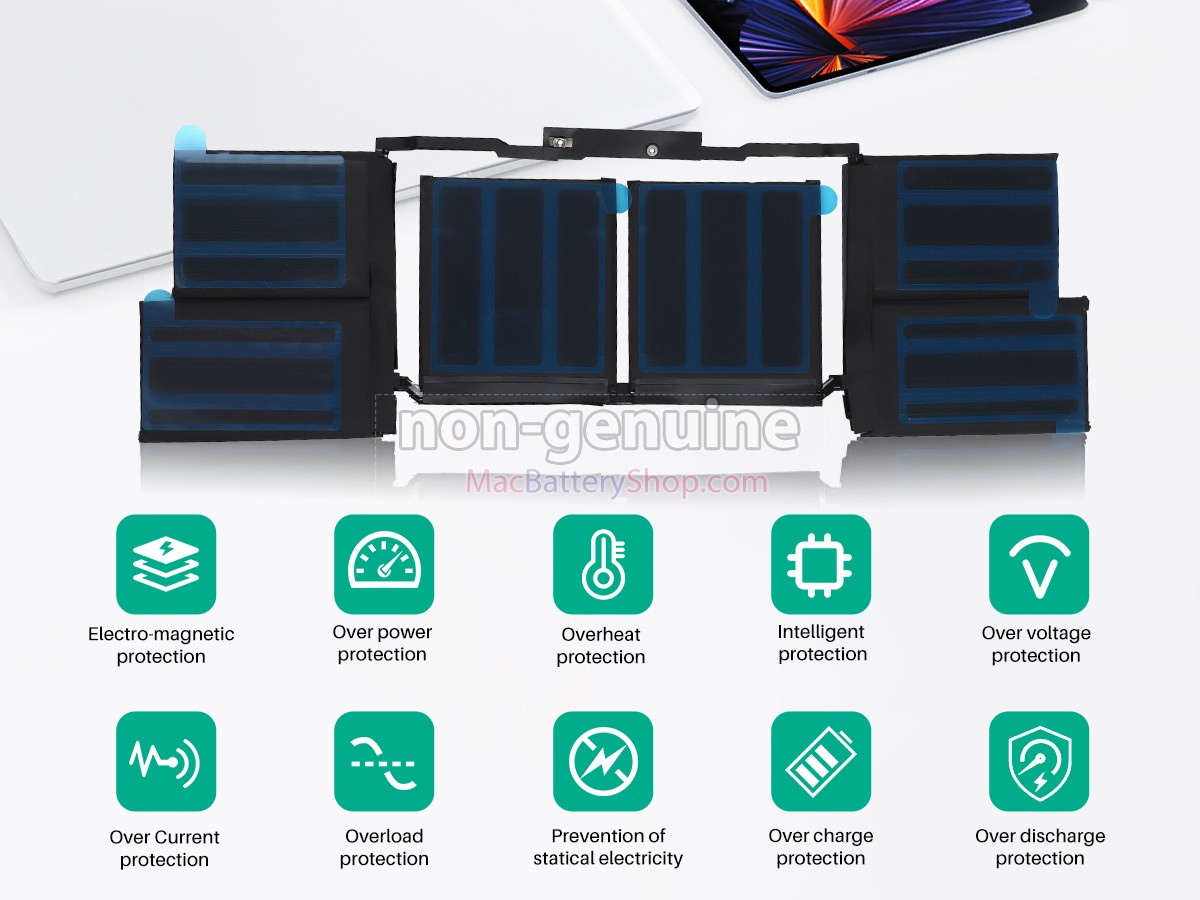 Apple MacBook Pro 16-inch Core I9 2.3GHZ 2019 5600M battery replacement