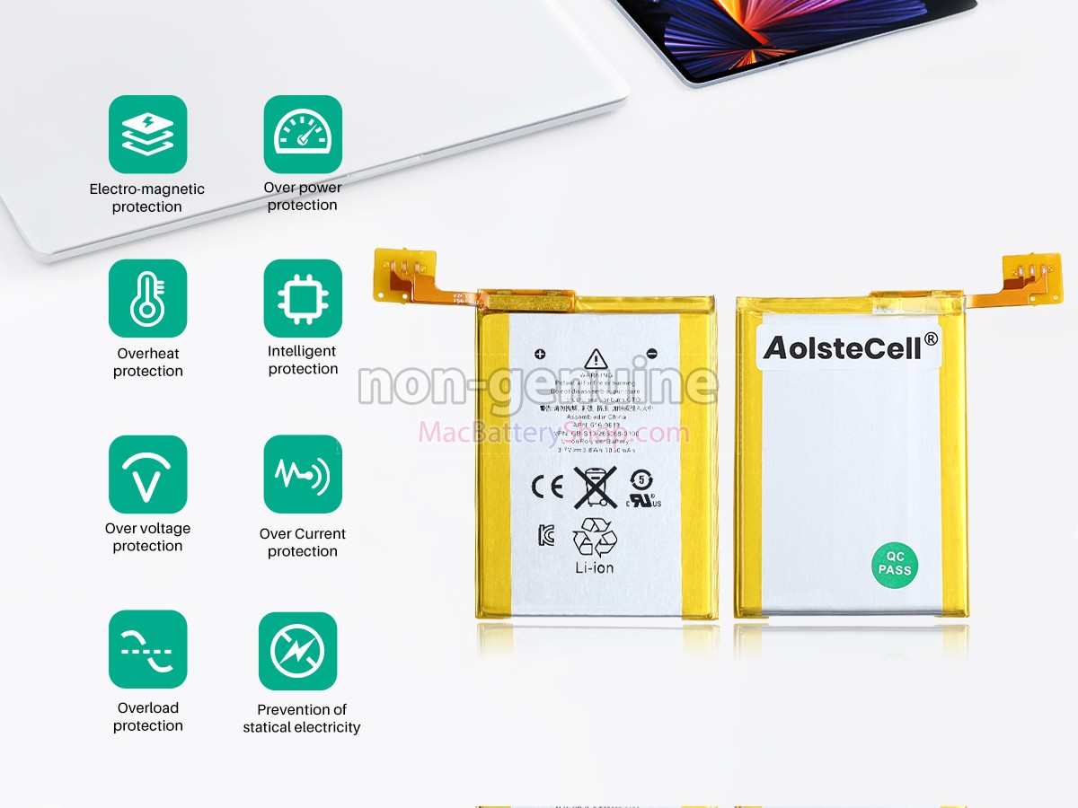 Apple A1421 battery replacement