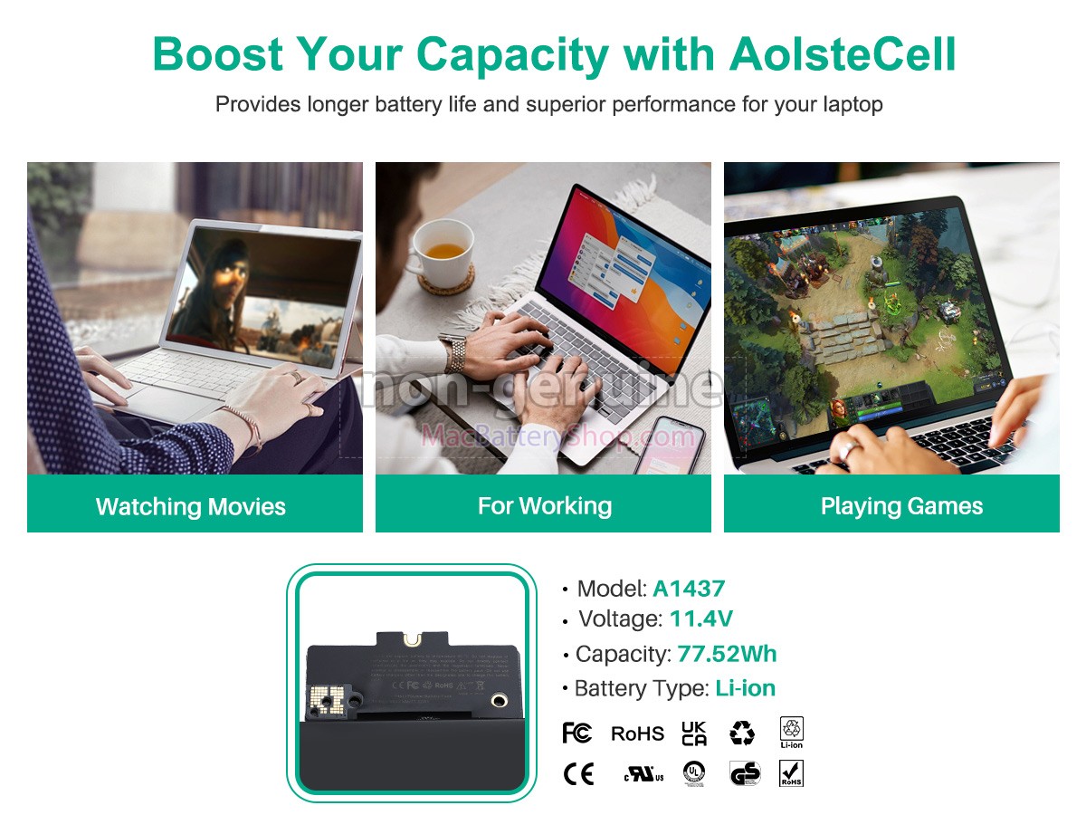 Apple MacBook Pro 13.3 inch MD212ZP/A battery replacement