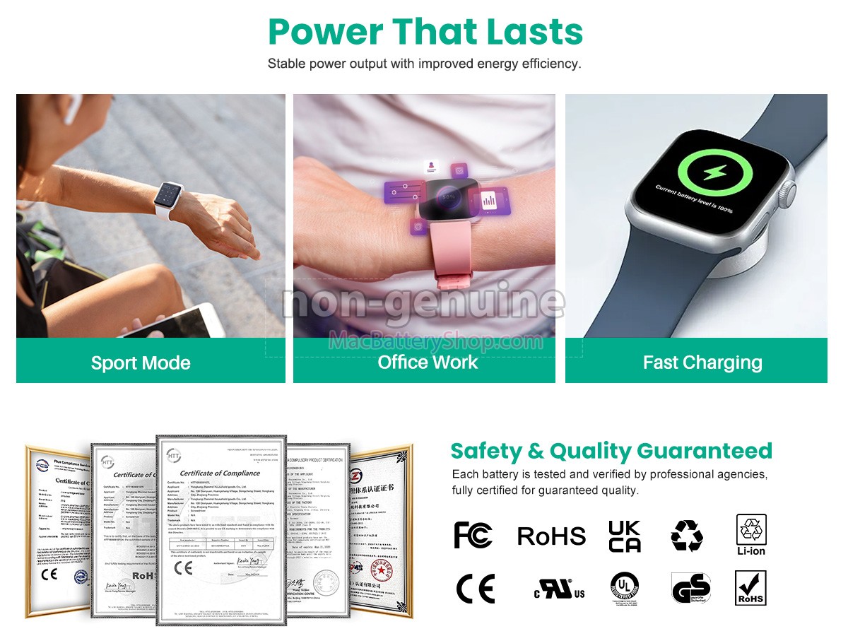 Apple A2181 battery replacement