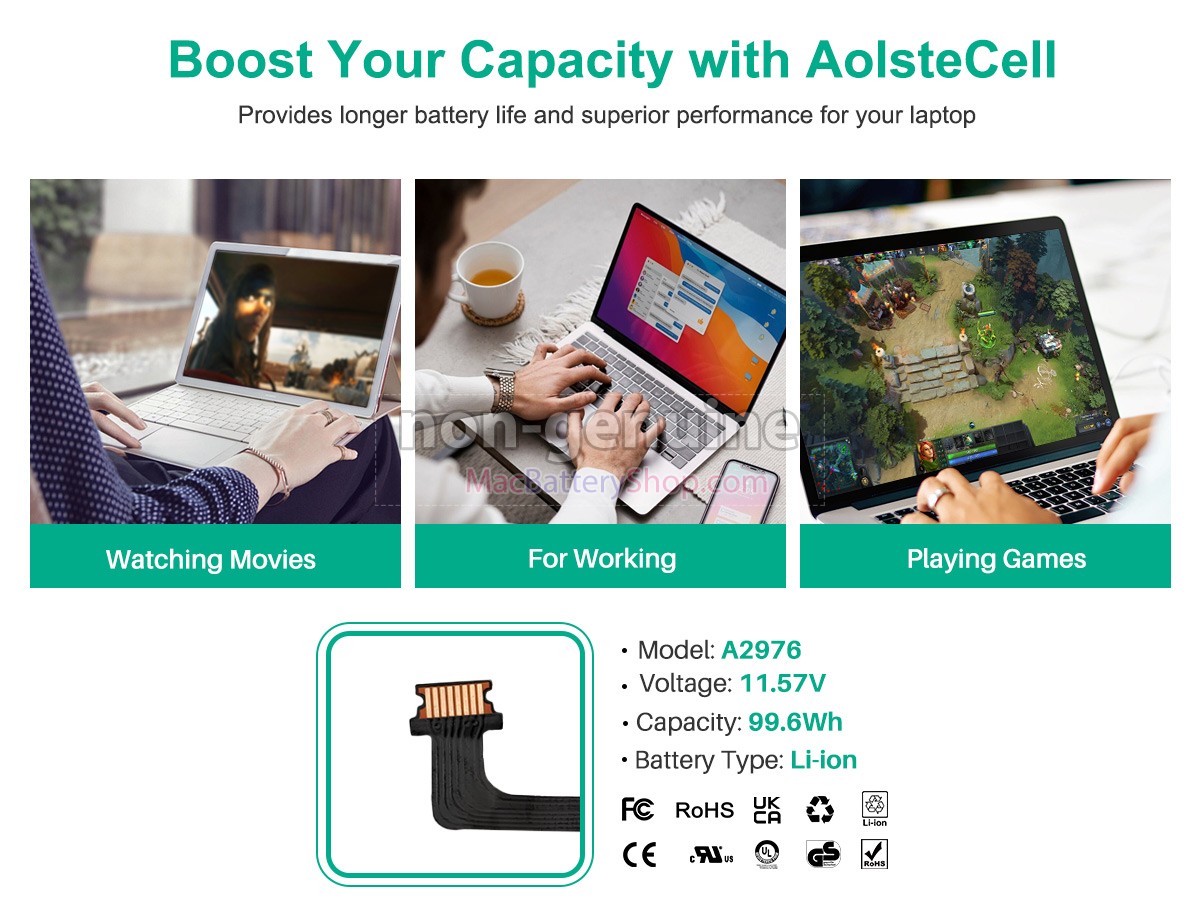 Apple MUW63LL/A battery replacement