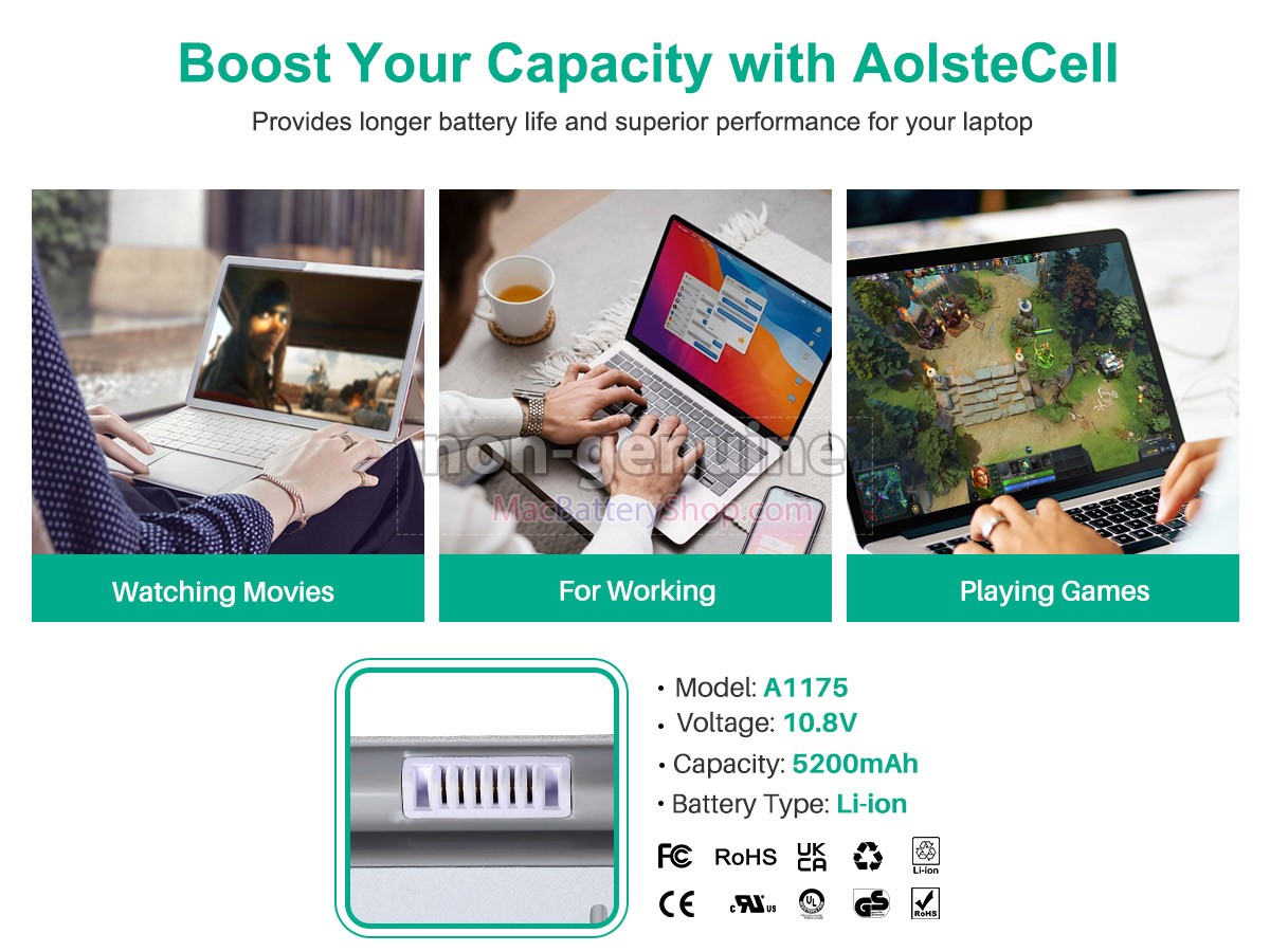 Apple A1175 battery replacement