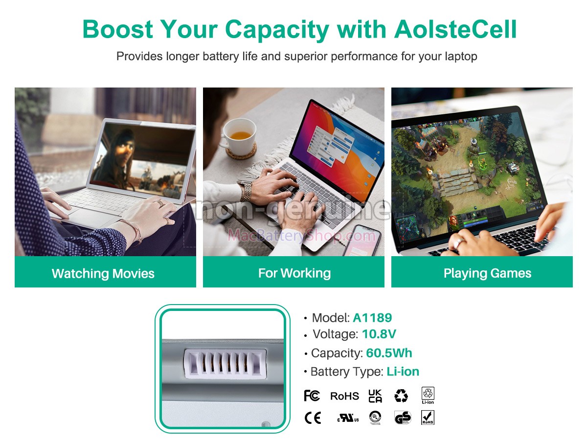 Apple MA092LL/A battery replacement