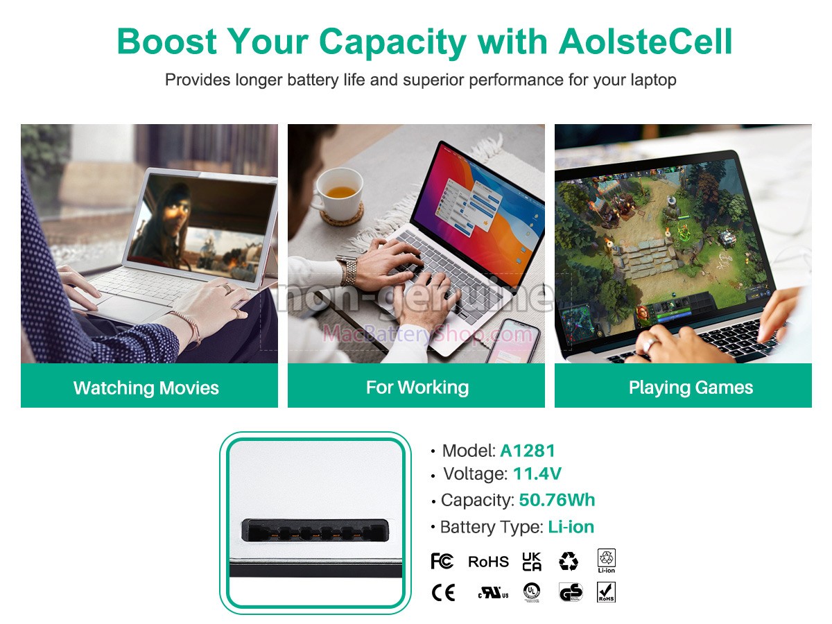Apple MacBook Pro 15_ Aluminum Unibody Series(2008 Version) battery replacement