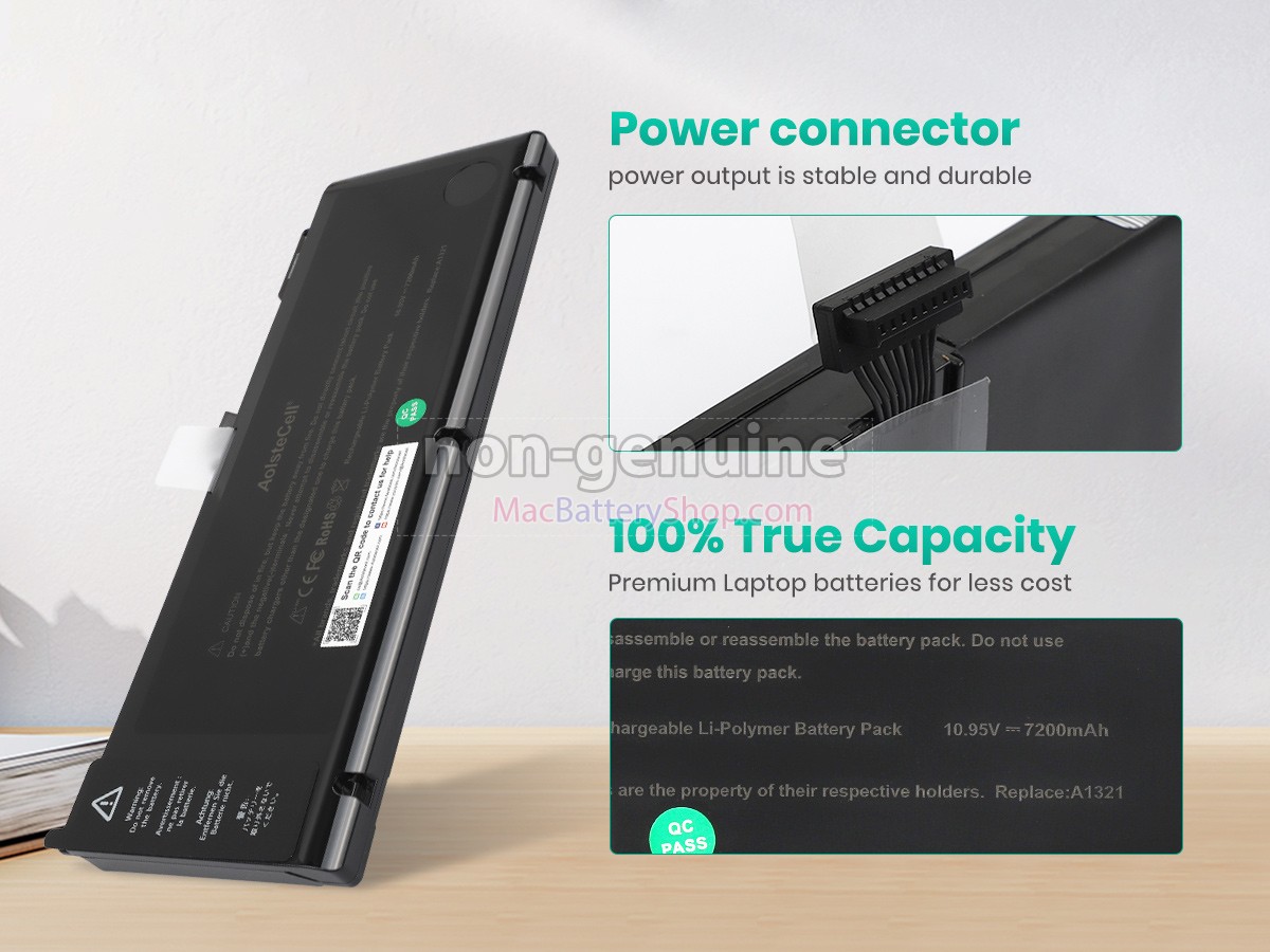 Apple MacBook Pro 15_ MB985 battery replacement