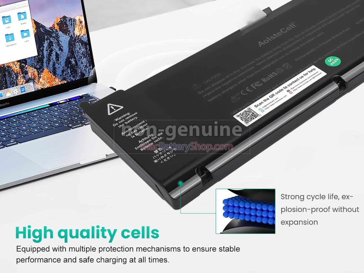 Apple MacBook Pro 15_ MB985 battery replacement