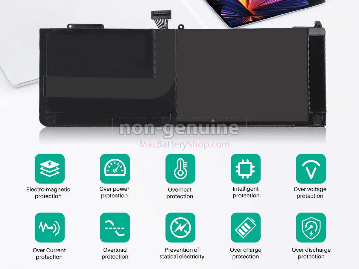 Apple MacBook Pro 15_ MB985 battery replacement