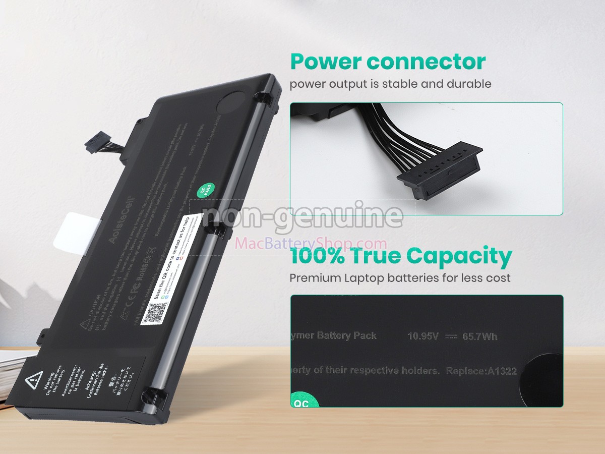 Apple A1278 EMC 2419 battery replacement