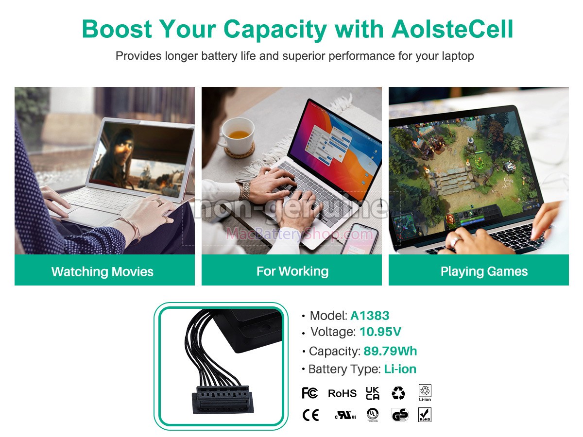 Apple MC725LL/A battery replacement