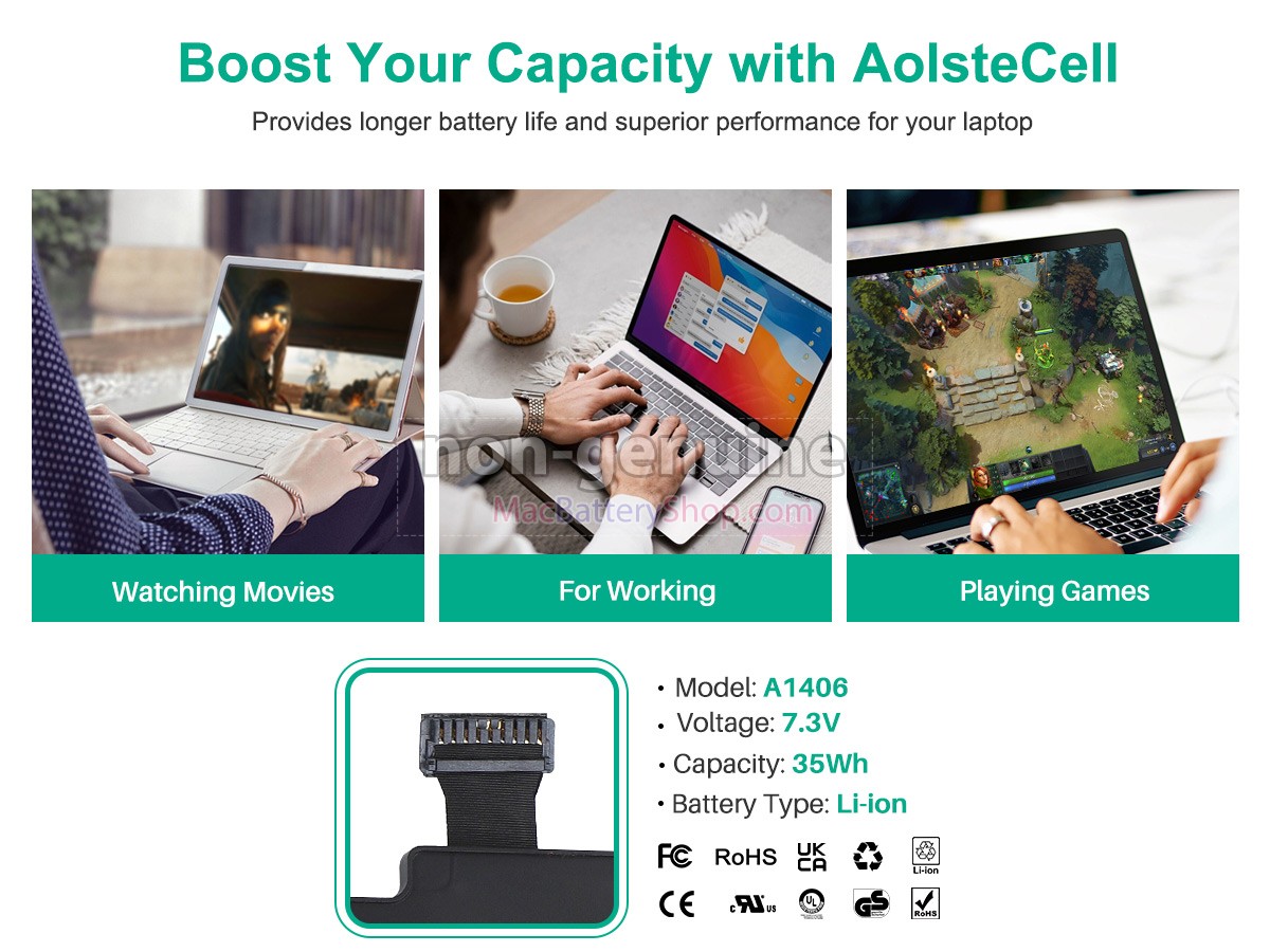 Apple MC968LL/A battery replacement
