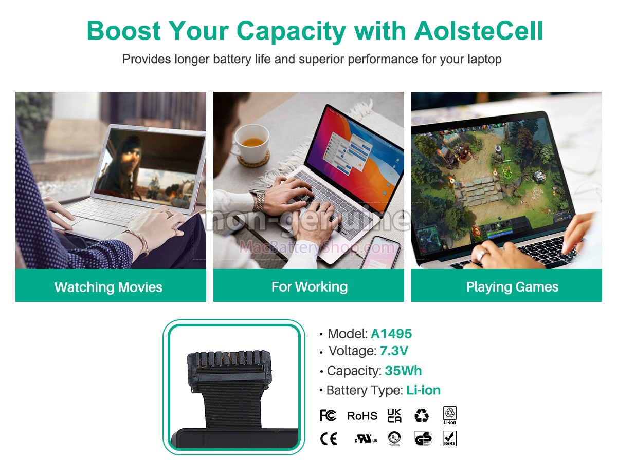 Apple MacBook Air 11.6 inch MD712ZP/A battery replacement