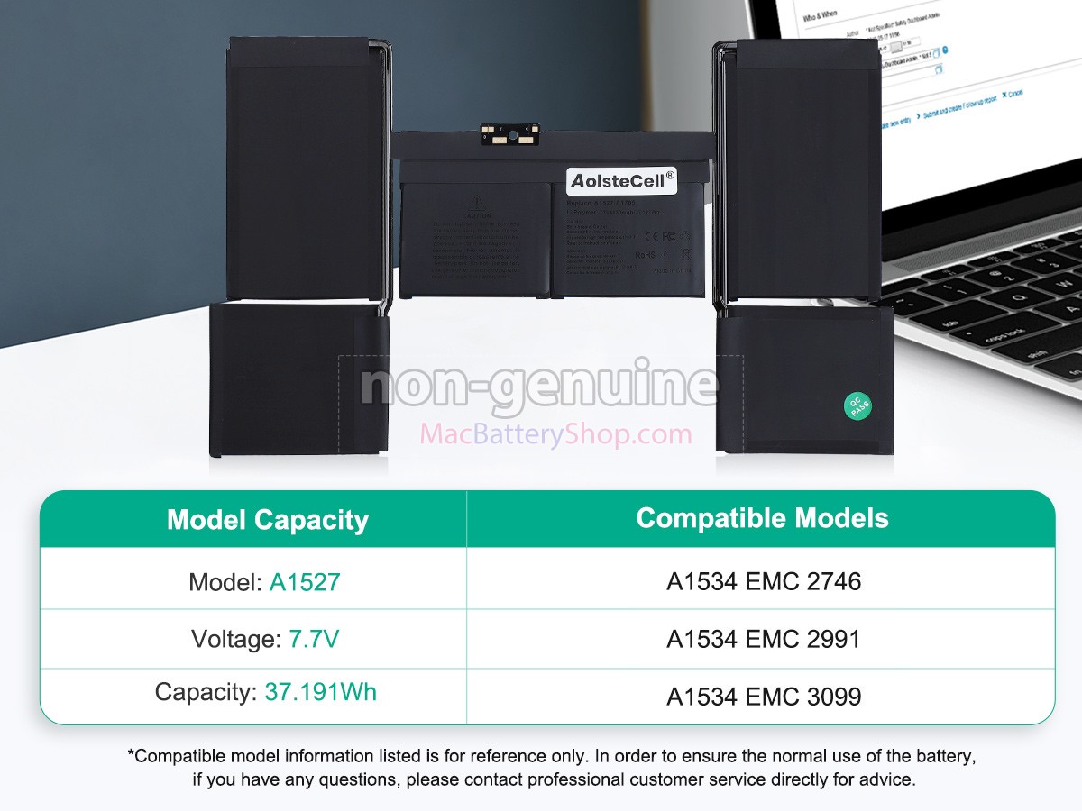 Apple A1527 battery replacement