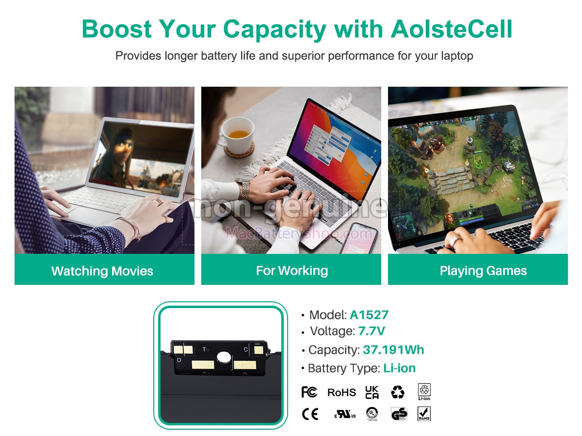 Apple A1527 battery replacement