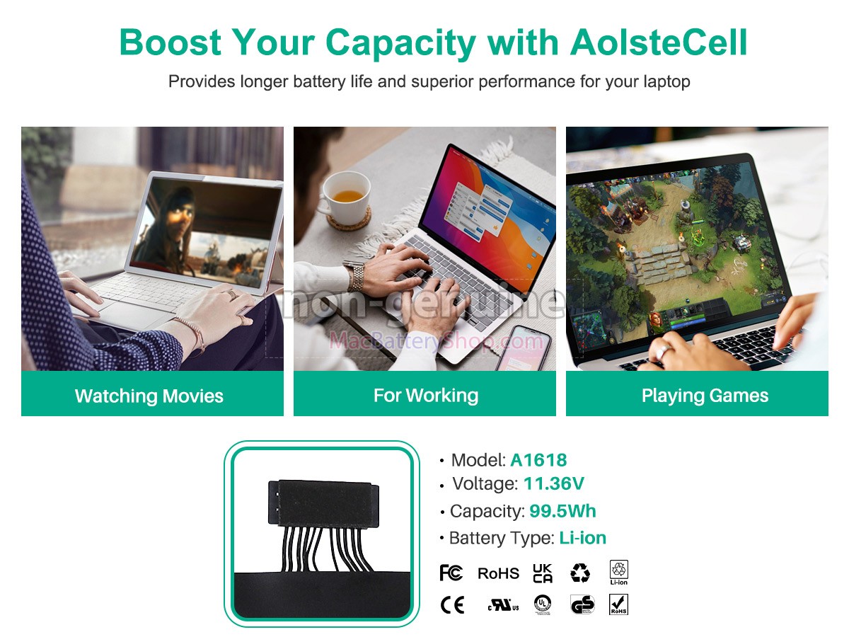 Apple MJLQ2LL/A battery replacement