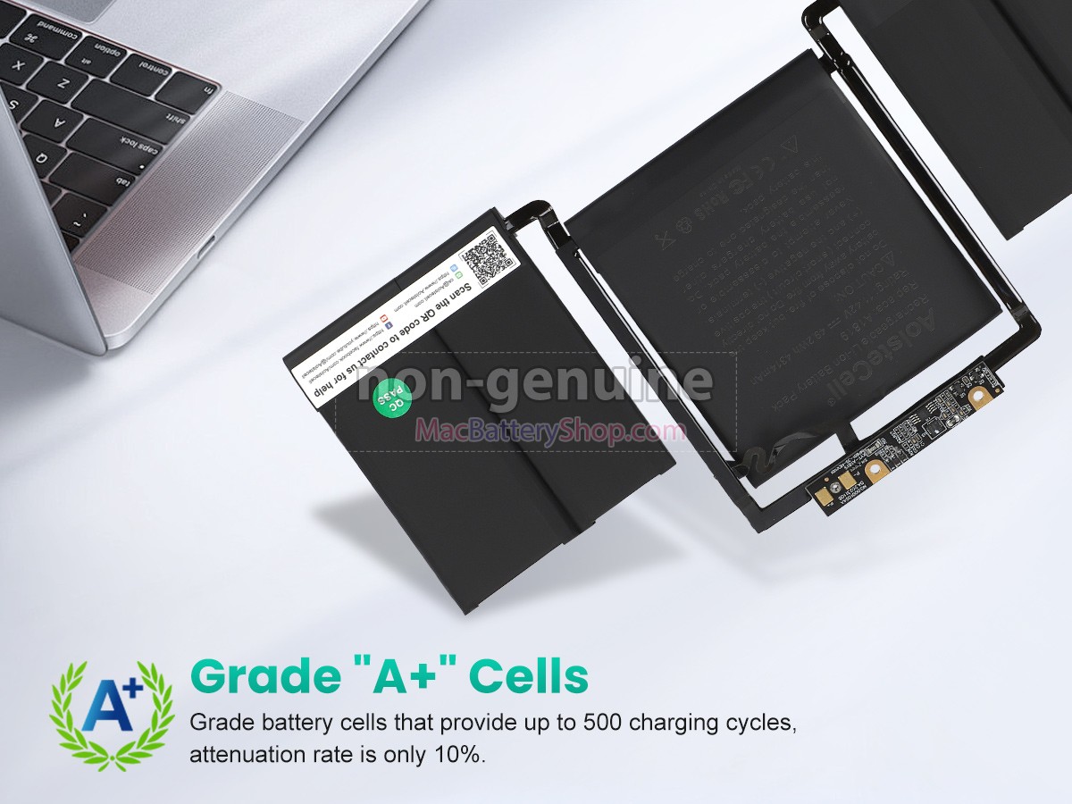 Apple MacBook Pro 13-inch MLH12LL/A battery replacement