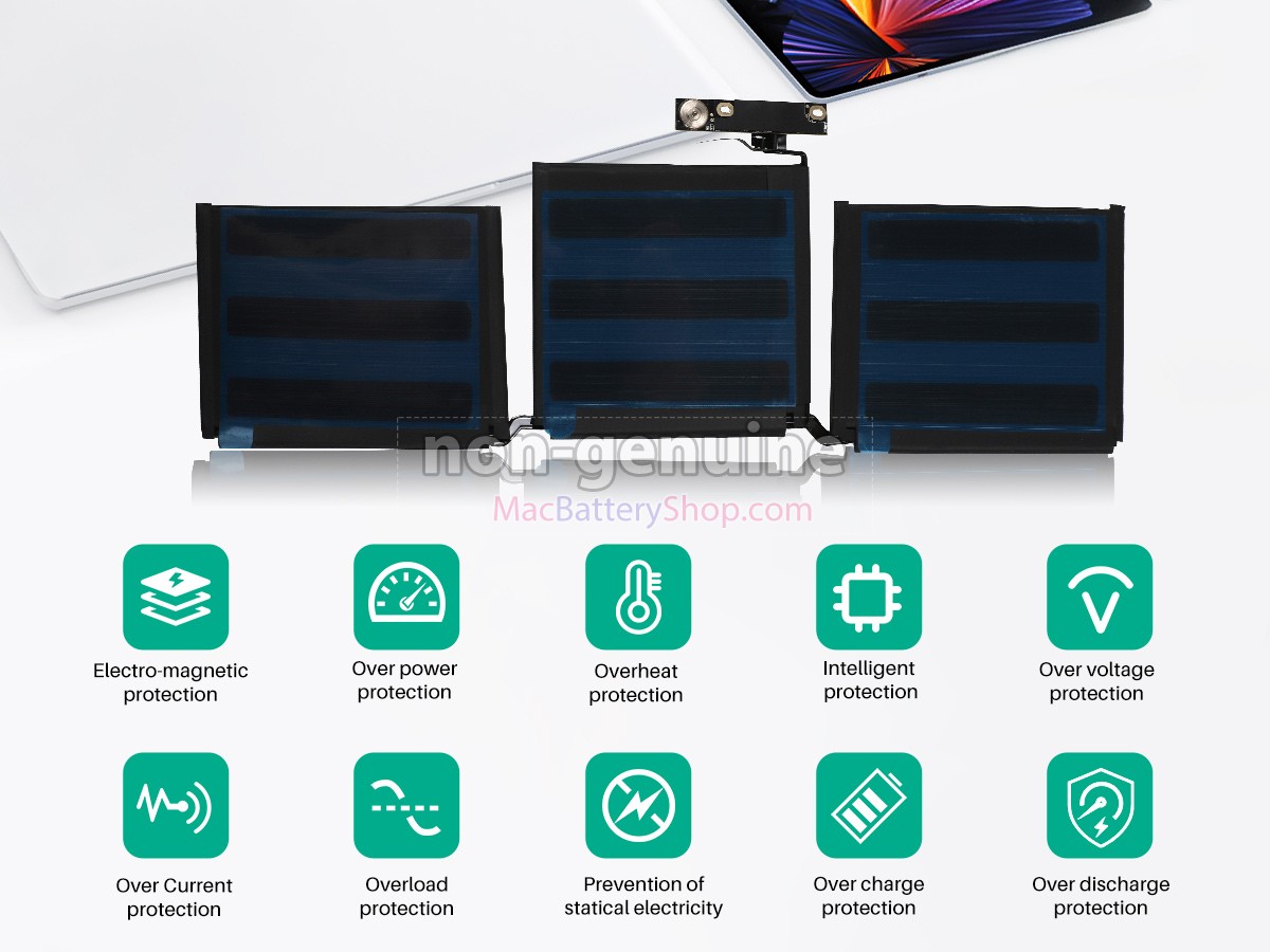 Apple MacBook Pro 13-inch 2020 A2289 EMC 3456 battery replacement