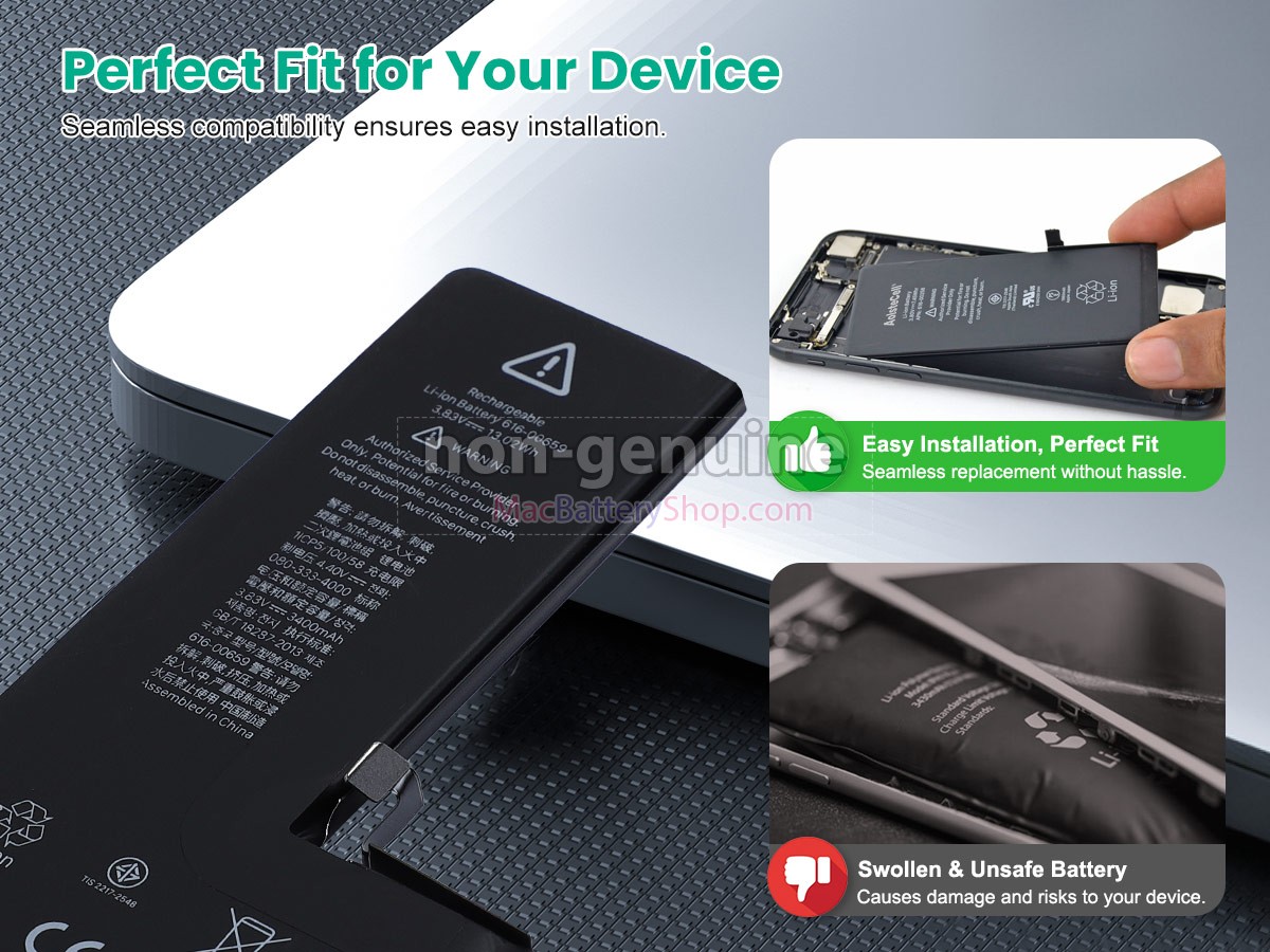 Apple MWC52B/A battery replacement