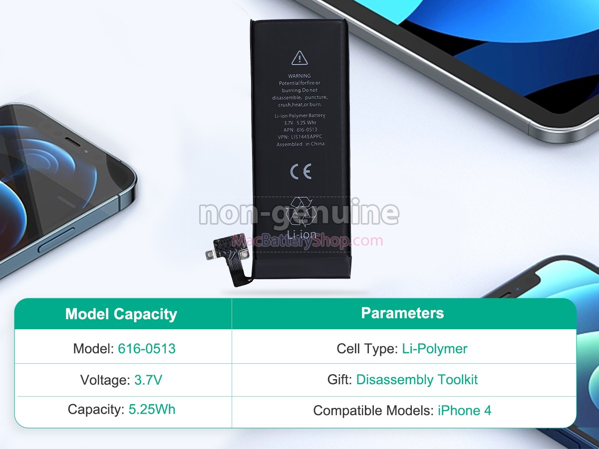 Apple MC603 battery replacement