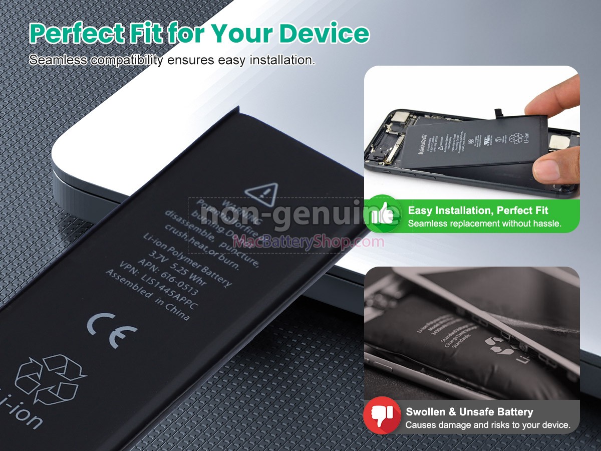 Apple MC603 battery replacement