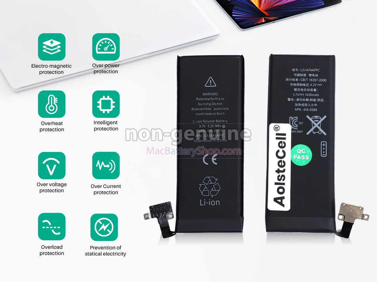 Apple MC603 battery replacement