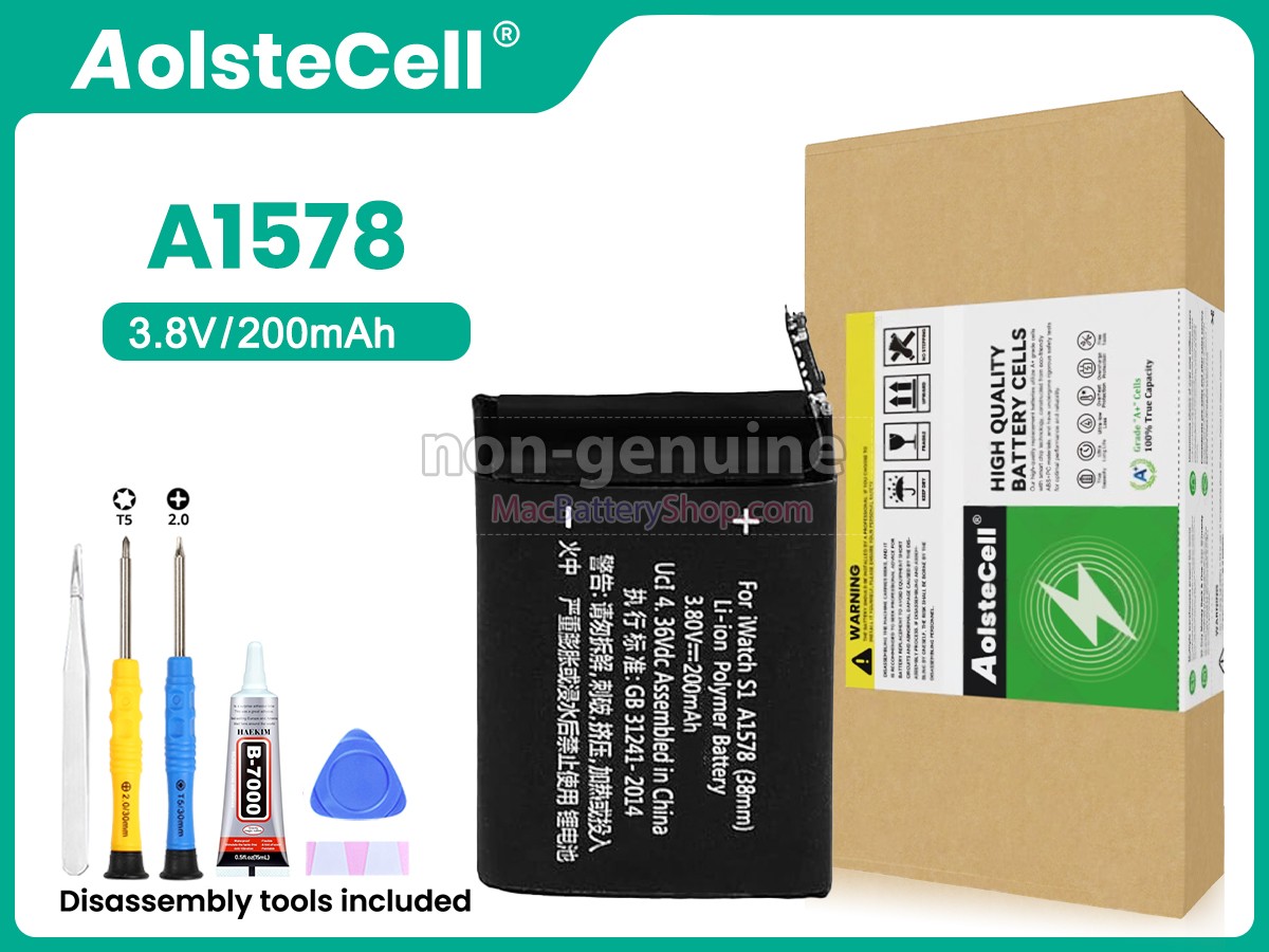 Apple MJ3F2LL/A battery replacement